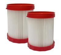 Compatible avec les aspirateurs eau et poussière BOSCH 18V 2,6 gallons modèles GAS18V-3 / GAS18V-10L, lot de 2 filtres HEPA VF320H, filtration haute efficacité.(2pcs)