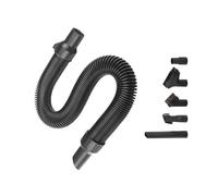 Compatible avec les aspirateurs eau et poussière DeWalt DCV580 / DCV581H, kit de raccordement de tuyau de rechange en 6 pièces, ensemble complet de restauration du système d'aspiration