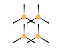 Compatible avec les aspirateurs Ecovacs, Debot N79/N79S/N79C/Conga Excellence 990, Mamibot, EXVAC660, Eufy et RoboVac.(4pcs)