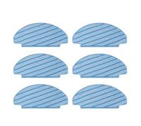 Compatible avec les aspirateurs Ecovacs Deebot Ozmo T8 AIVI T8 Max N8 Pro Plus/ N8 Pro T9 : lingettes de nettoyage en microfibre lavables(6pcs)