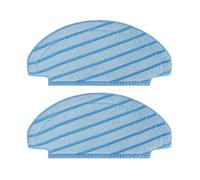 Compatible avec les aspirateurs Ecovacs Deebot Ozmo T8 AIVI T8 Max N8 Pro Plus/ N8 Pro T9 : lingettes de nettoyage en microfibre lavables(2pcs)
