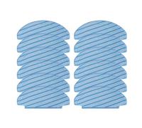 Compatible avec les aspirateurs Ecovacs Deebot Ozmo T8 AIVI T8 Max N8 Pro Plus/ N8 Pro T9 : lingettes de nettoyage en microfibre lavables(12pcs)