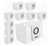 Compatible avec les aspirateurs Ecovacs, Deebot, X1 Omni, X1 e Omni, X1 Turbo, T20 Omni, Turbo T10, T20, T20 Max et T20 Pro.(10PCS)