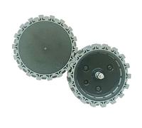 Compatible Avec Les Aspirateurs Ecovacs, Deebot, X1/X2/T10/T20/X8/T30/T50, Roulettes Et Accessoires