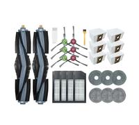 Compatible Avec Les Aspirateurs Ecovacs Et Deebot X1 Omni Turbo, Accessoires, Kit De Brosse Principale, Filtre, Serpillière, Chiffon De Nettoyage, Sac À Poussière, Pièces De Rechange(10)