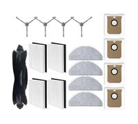 Compatible Avec Les Aspirateurs Eufy, G50/L60 Hybrid / L60 Hybrid SES, Pièces, Brosse Latérale Principale, Filtre, Chiffon De Nettoyage, Sac À Poussière, Accessoires