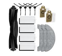 Compatible Avec Les Aspirateurs Honiture, Q6 Pro Et Laresar, L6 Pro, Balai Principal, Brosse Latérale, Filtre, Sac À Poussière, Lingettes - A97Q
