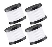 Compatible avec les aspirateurs Karcher CVH2/CVH2 Premium/CVH3 PLUS - 2/4 éléments filtrants HEPA 12 (2.863-328.0), accessoires de remplacement(4 PACK)