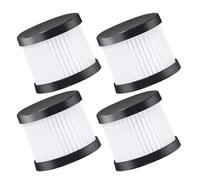 Compatible avec les aspirateurs Karcher CVH2, CVH2 Premium et CVH3PLUS, lot de 2 éléments filtrants HEPA 12 (2,863-328,0)(4 PACK)