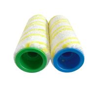 Compatible Avec Les Aspirateurs Karcher FC3 FC3D FC5 FC7, Ensemble De Brosses À Rouleau De Rechange, Accessoires Lavables For Aspirateurs Secs Et Humides(B)