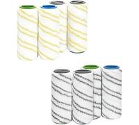 Compatible avec Les Aspirateurs Karcher FC5, FC7, FC3 Et FC3D, Accessoires for Aspirateurs Électriques Et Robots(Mop 8pcs-01)