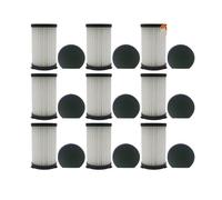 Compatible Avec Les Aspirateurs MooSoo D600 D601, Cecotec Conga Thunderbrush 520 550 560, Ariete Handy Force 2761 2759 RBT. Pièces De Filtre(9 Pcs)