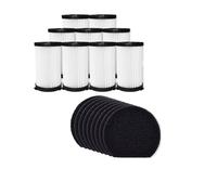 Compatible Avec Les Aspirateurs MooSoo D600 D601 Cecotec Conga Thunderbrush 520 560 Ariete Handy Force 2761 2759 RBT, Élément Filtrant(Kit 4)