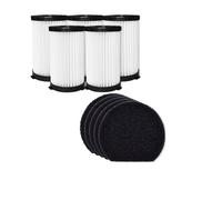 Compatible Avec Les Aspirateurs MooSoo D600 D601 Cecotec Conga Thunderbrush 520 560 Ariete Handy Force 2761 2759 RBT, Élément Filtrant(Kit 3)