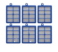 Compatible avec les aspirateurs Philips FC8202, FC8204, FC9087, FC9088 et Electrolux HR8353, HR8354, kit de filtres HEPA 2 en 1, accessoires de rechange(6PCS)