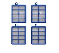 Compatible avec les aspirateurs Philips FC8202, FC8204, FC9087, FC9088 et Electrolux HR8353, HR8354, kit de filtres HEPA 2 en 1, accessoires de rechange(4PCS)