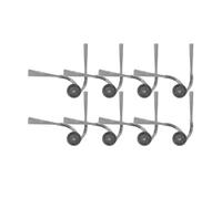 Compatible avec les aspirateurs Roborock Qrevo 5AE Curv/S5X/5A1/5XC/CurvC: rouleau principal, brosse latérale, filtre HEPA, serpillière, sac à poussière - Accessoires(C3)