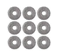 Compatible avec les aspirateurs Roborock Qrevo 5AE Curv/S5X/5A1/5XC/CurvC: rouleau principal, brosse latérale, filtre HEPA, serpillière, sac à poussière - Accessoires(B6)