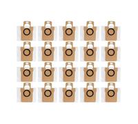 Compatible avec les aspirateurs robot Xiaomi D109GL / X20 Max - Accessoires - Chiffon de nettoyage - Sac à poussière - Brosse principale - Brosse latérale - Filtre HEPA de rechange (sac à poussière