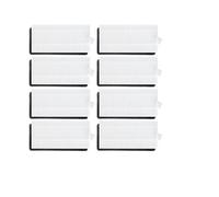 Compatible avec les aspirateurs robotiques Create Netbot S15 - Accessoires de rechange - Brosse principale - Brosse latérale - Filtre HEPA - Tampons de rechange (lot H)