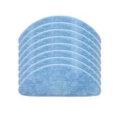 Compatible avec les aspirateurs robotiques Create Netbot S15 - Accessoires de rechange - Brosse principale - Brosse latérale - Filtre HEPA - Tampons de rechange (lot L)