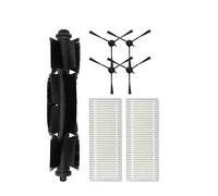 Compatible Avec Les Aspirateurs Robots 360 S8 S8 Plus 2S EZVIZ RE4 Plus RE5 Plus, Pièces Détachées, Rouleau, Brosse Latérale, Filtre HEPA, Chiffon, Sac À Poussière(03)