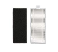 Compatible avec les aspirateurs robots Anker Eufy RoboVac 11S Plus 15C 25C 30C 35C 12 15T, pièces de rechange for brosse latérale principale et filtre(1 HEPA)
