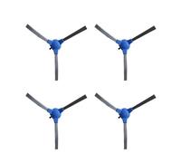Compatible avec les aspirateurs robots Anker Eufy RoboVac 11S Plus 15C 25C 30C 35C 12 15T, pièces de rechange for brosse latérale principale et filtre(4 pcs Side Brush)