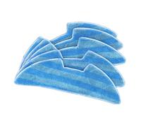 Compatible avec les aspirateurs robots Blaupunkt XEASY/XPOWER, rouleau, brosse latérale principale, filtre HEPA, chiffons de nettoyage, pièce de rechange, accessoire(5 Pcs Rags)