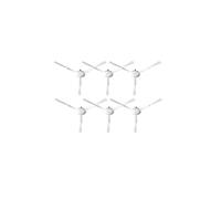 Compatible avec les aspirateurs robots Dreame Bot D10 Plus / RLS3D / Z10 Pro / L10 Plus, rouleau, brosse latérale, filtre, serpillière, sac à poussière(With timing function)