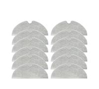 Compatible avec Les aspirateurs Robots Dreame D9, D9 Max et L10 Pro, pièces de Rechange, consommables, Brosse latérale Principale, Filtre HEPA, Chiffon de Nettoyage, Accessoires(White)
