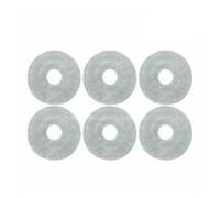 Compatible avec Les aspirateurs Robots Dreame Mova E30 Ultra/Trouver E30 Ultra, Accessoires, Brosse latérale Principale, Filtre HEPA, Chiffons, Sac à poussière de Rechange(Lavender)