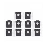 Compatible avec Les aspirateurs Robots Dreame Mova E30 Ultra/Trouver E30 Ultra, Accessoires, Brosse latérale Principale, Filtre HEPA, Chiffons, Sac à poussière de Rechange(Clear)