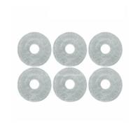 Compatible avec Les aspirateurs Robots Dreame Mova E30 Ultra/Trouver E30 Ultra, Accessoires, Brosse Principale, Filtre HEPA, Chiffons, Sac à poussière de Rechange(Lavender)