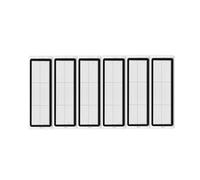 Compatible avec Les aspirateurs Robots Dreame Mova S10 / Mova S10 Plus, Accessoires, Sacs à poussière, balais, brosses latérales, Chiffons, filtres HEPA, pièces de Rechange(Beige)