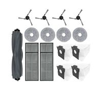 Compatible avec les aspirateurs robots Dreame X40 Ultra / L40 Ultra, MOVA P50 Pro Ultra / P10 Pro Ultra, filtre et sac à poussière(Set 1)