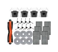 Compatible avec les aspirateurs robots Dreame X40 Ultra / L40 Ultra, MOVA P50 Pro Ultra / P10 Pro Ultra, filtre et sac à poussière(Set 14)