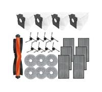 Compatible avec les aspirateurs robots Dreame X40 Ultra / L40 Ultra, MOVA P50 Pro Ultra / P10 Pro Ultra, filtre et sac à poussière(Set 13)