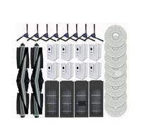 Compatible Avec Les Aspirateurs Robots Ecovacs, Deebot, X2 Omni/Pro, Accessoires, Rouleau, Brosse Latérale Principale, Filtre, Serpillière, Sac À Poussière. Pièces Détachées(30pcs b)