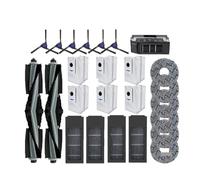 Compatible Avec Les Aspirateurs Robots Ecovacs, Deebot, X2 Omni/Pro, Accessoires, Rouleau, Brosse Latérale Principale, Filtre, Serpillière, Sac À Poussière. Pièces Détachées(25pcs a)