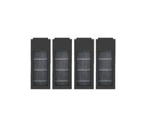 Compatible Avec Les Aspirateurs Robots Ecovacs, Deebot, X2 Omni/Pro, Accessoires, Rouleau, Brosse Latérale Principale, Filtre, Serpillière, Sac À Poussière. Pièces Détachées(4filter)