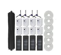 Compatible Avec Les Aspirateurs Robots Ecovacs, Deebot, X2 Omni/Pro, Accessoires, Rouleau, Brosse Latérale Principale, Filtre, Serpillière, Sac À Poussière. Pièces Détachées(23pcs b)