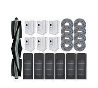 Compatible Avec Les Aspirateurs Robots Ecovacs, Deebot, X2 Omni/Pro, Accessoires, Rouleau, Brosse Latérale Principale, Filtre, Serpillière, Sac À Poussière. Pièces Détachées(21pcs a)