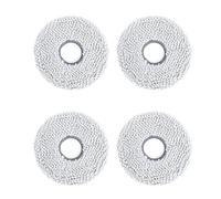 Compatible Avec Les Aspirateurs Robots ECOVACS, T50 Pro/Max, Accessoires: Brosse Principale/latérale, Filtre, Chiffon De Nettoyage, Sac À Poussière, Kit De Pièces De Rechange(Mop 4pc)