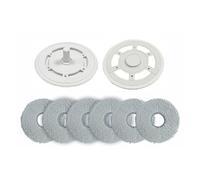Compatible Avec Les Aspirateurs Robots Ecovacs X2/X2E/X2 Pro. Support De Balai Et Module De Nettoyage. Pièces De Rechange For Aspirateurs Robots.(8pcs)