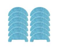 Compatible avec les aspirateurs robots ETA Falco Smart 2515/90000, rouleau, brosse latérale principale, chiffons de nettoyage, pièce de rechange(Set E)