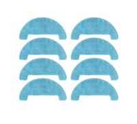 Compatible avec Les aspirateurs Robots ETA Falco Smart 2515/90000, Rouleau, Brosse latérale Principale, Chiffons de Nettoyage, pièce de Rechange(Set D)