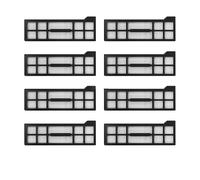 Compatible Avec Les Aspirateurs Robots Eufy, X10 Pro Omni / T2351, Rouleau, Brosse Latérale, Filtre, Serpillière, Chiffon, Sac À Poussière, Accessoire, Pièce De Rechange(Set C)