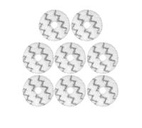 Compatible Avec Les Aspirateurs Robots Mijia K10 Pro / MJWXCQ05XY / G11 / MJWXCQ05XYHW. Filtre, Serpillière, Chiffon, Accessoires Et Pièces Détachées.(8pcs)