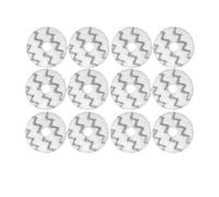 Compatible Avec Les Aspirateurs Robots Mijia K10 Pro / MJWXCQ05XY / G11 / MJWXCQ05XYHW. Filtre, Serpillière, Chiffon, Accessoires Et Pièces Détachées.(12pcs)
